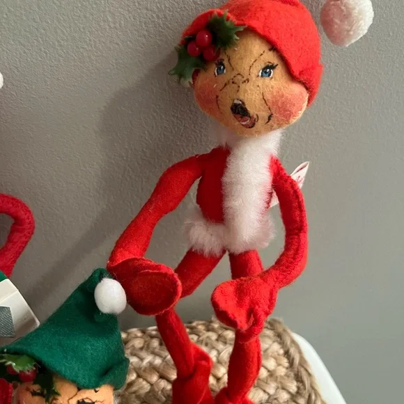 Annalee Mobilitee Christmas Elves. Good condition. - Picture 5 of 12
